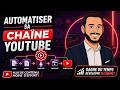 Automatiser sa chaine you tube