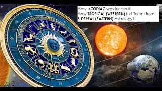 Zodiac Signs | Nakshatras in Vedic astrology | Ayanamsa | Tropical Vs Sidereal Astrology