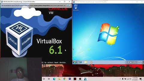 Basic Folder Redirection and Profile Roaming using (Oracle VM VirtualBox)(Tagalog)