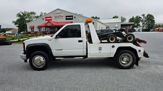 FOR SALE!!! 2000 CHEVY 3500HD WRECKER!!!