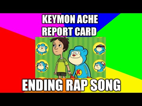 Keymon ache report card ending rap song