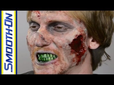 Zombie Halloween Makeup Tutorial