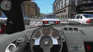 City Car Driving - Nissan 350z screenshot 2