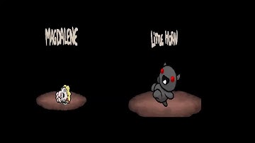 Binding of Isaac Daily run Maggie