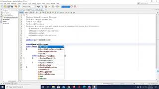 CMPSC115-1770 Methods and the Password Validation Project