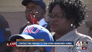 KC continues to demolish vacant, dangerous homes