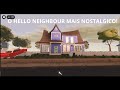 SAUDADES! ALPHA 2 DE HELLO NEIGHBOUR NO ROBLOX! - Hello Neighbour Alpha 2