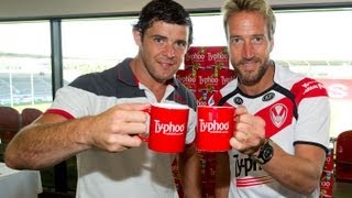 Saints Extend Deal With Typhoo