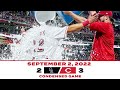 Condensed Game 9-2-22 Reds beat Rockies 3-2