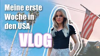 Erste Eindrücke, Flug, College, Strand, Shopping, ... ✈️🛍 USA VLOG 🇺🇸