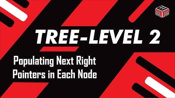 Populating Next Right Pointers in Each Node || Leetcode
