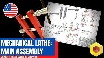 Assembly - Mechanical Lathe