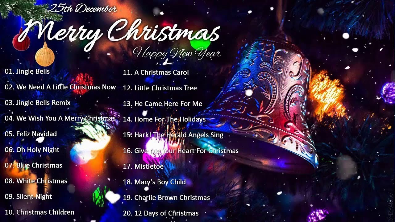 Merry Christmas 2019 Top 30 Best Christmas Songs 2019 Top Christmas Songs 2019 YouTube
