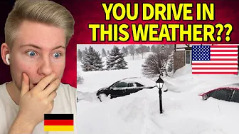 German is SHOCKED By the 10 COLDEST CITIES IN AMERICA