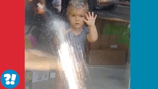 Learning to DODGE! 😂  | Family Fails | What The Family Moments by What The Family?! 109,222 views 2 years ago 6 minutes, 11 seconds