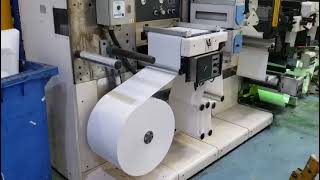 Nilpeter Fa 3300, Label Printing Machine