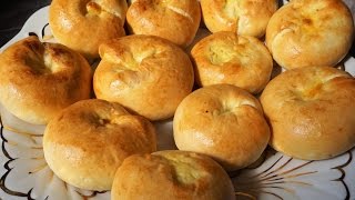 Кныши бездрожжевые пирожки с картошкой/Knishes