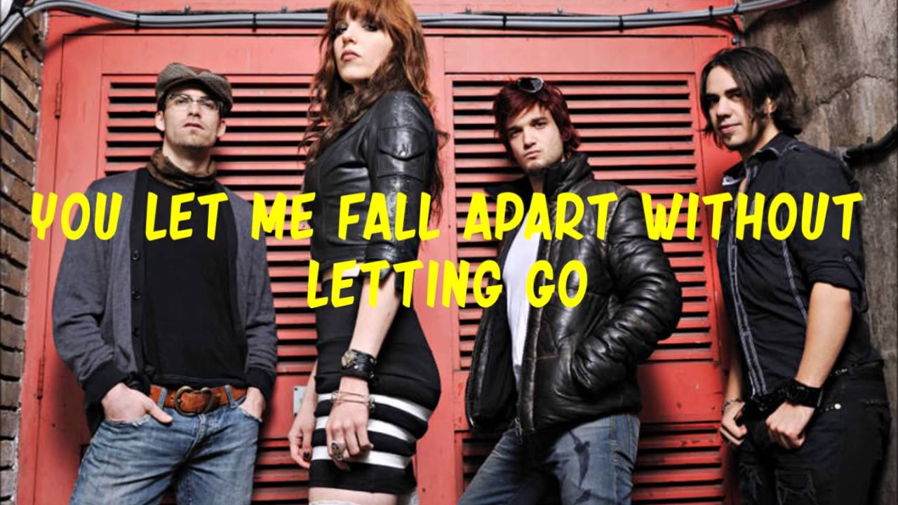 Halestorm "Break In" [Lyrics] YouTube