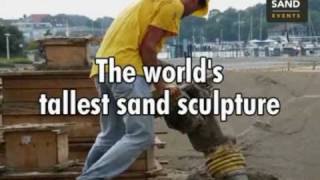 Sand World Record teaser