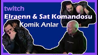 Elraenn & Sat Komandosu (Namık Ekin)Komik Anlar | Elraenn ve Sat Komandosu komik anlar-Funny moments