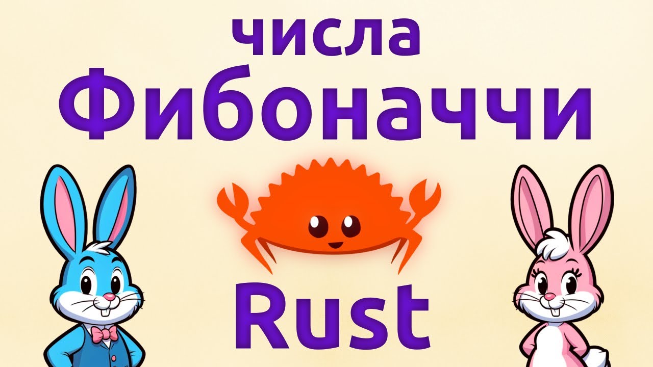 Числа Фибоначчи: язык Rust, кролики, взрыв ракеты