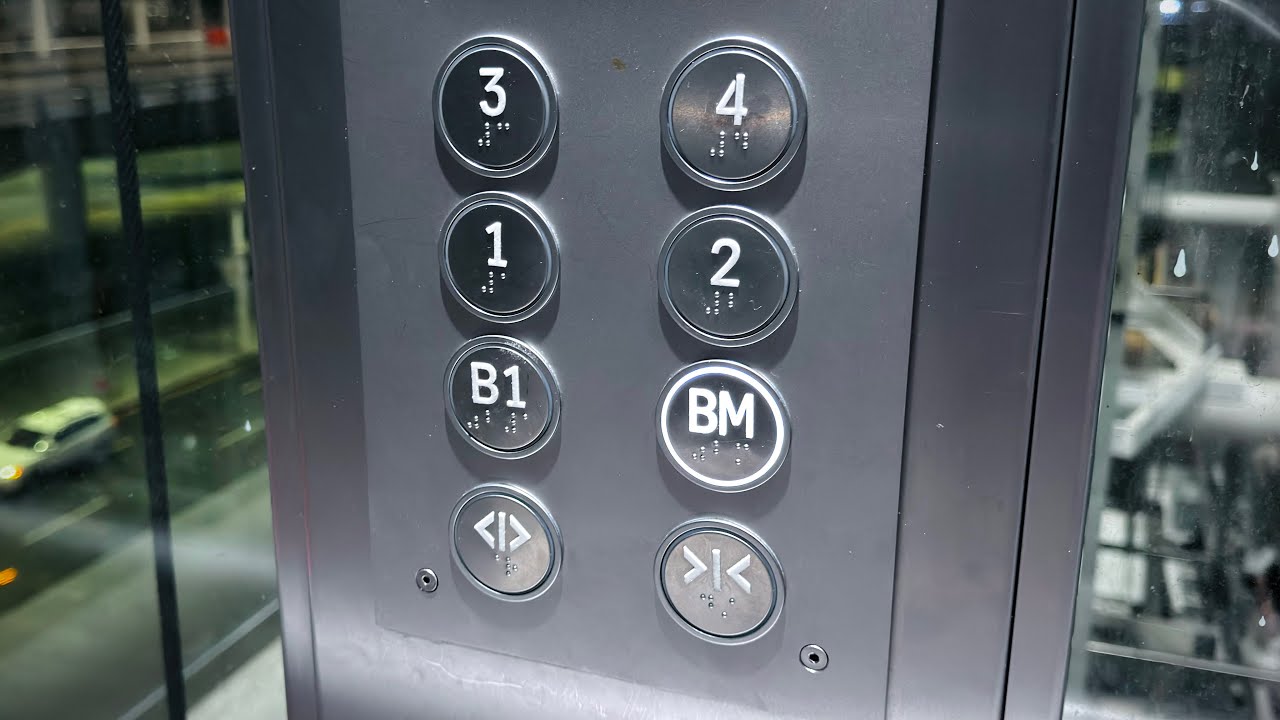 BM층?ㅣ인천 중구 인천국제공항 T2 단기주차장 금강엔지니어링 엘리베이터ㅣACRO