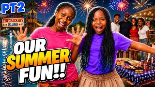 Our Summer Fun Pt. 2 ☀️ We Had The Best Day Ever!!