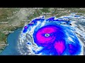 Travis Herzog shows how Hurricane Laura is starting to turn to the north