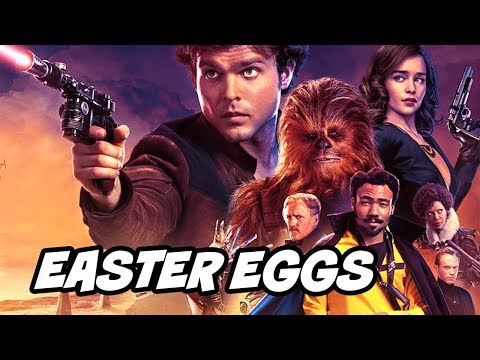 Solo A Star Wars Story TOP 20 Easter Eggs Explained