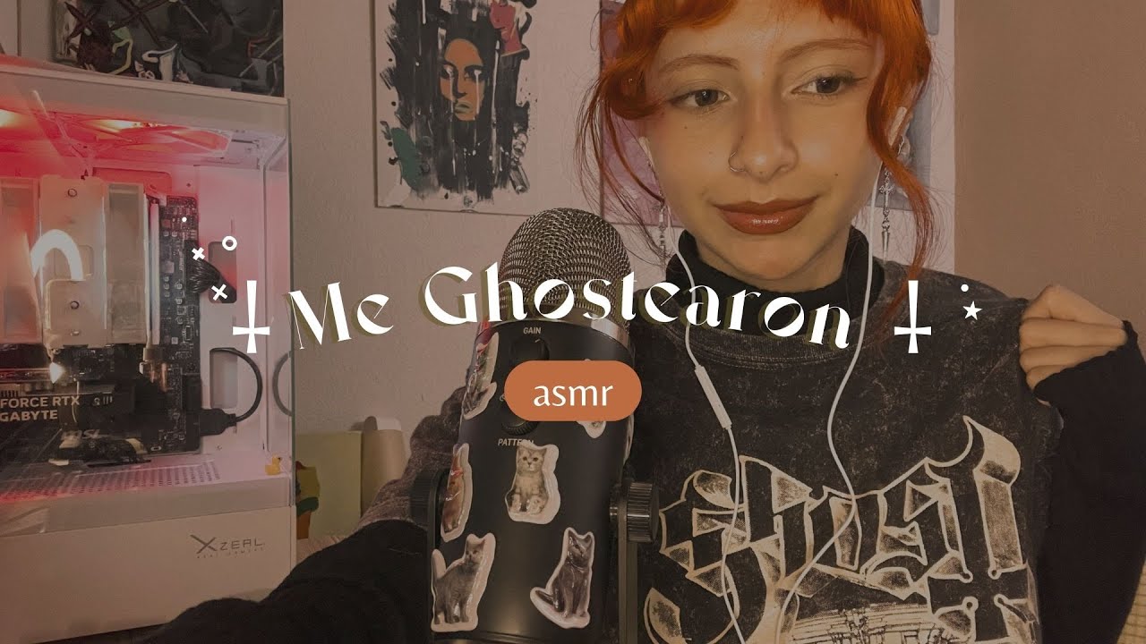 [ASMR en español] Chismecito semi-inaudible (,,•o•,,)