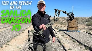 Best Beginner Bow On Amazon, Sanlida Dragon X9 Compound Hunting Bow