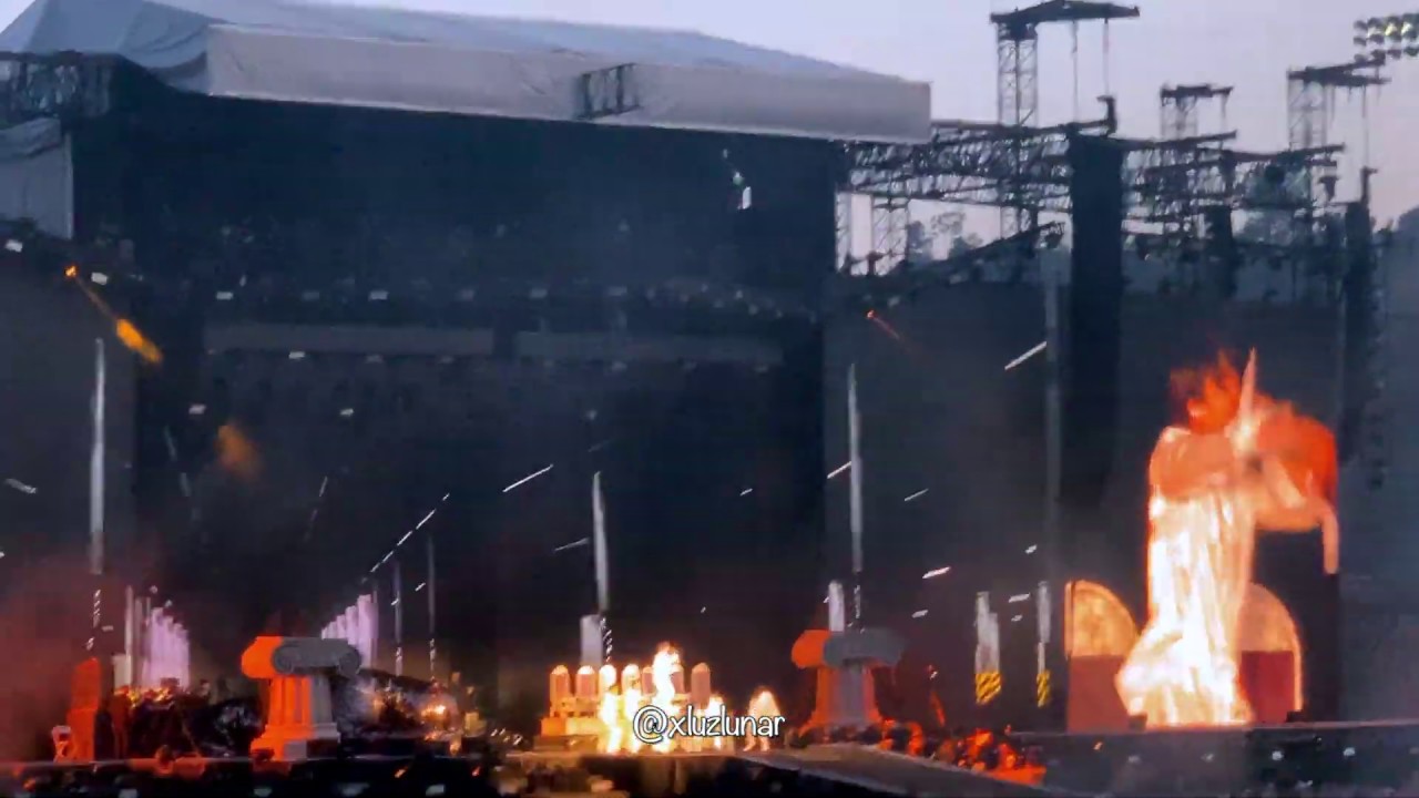 Not Today + MENT1 - BTS Speak Yourself at Rosebowl (LA) 050419 Day 1