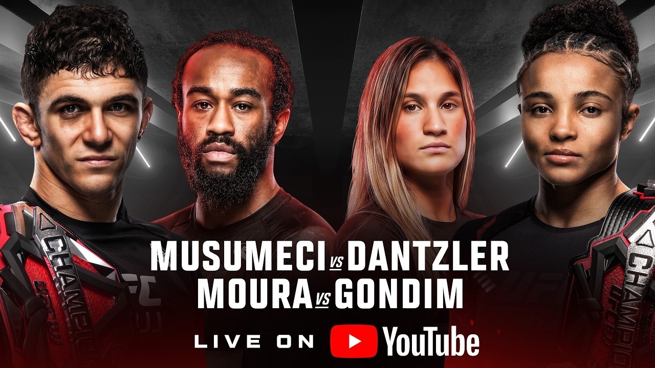 UFC BJJ 8: Musumeci vs Dantzler | Full Card