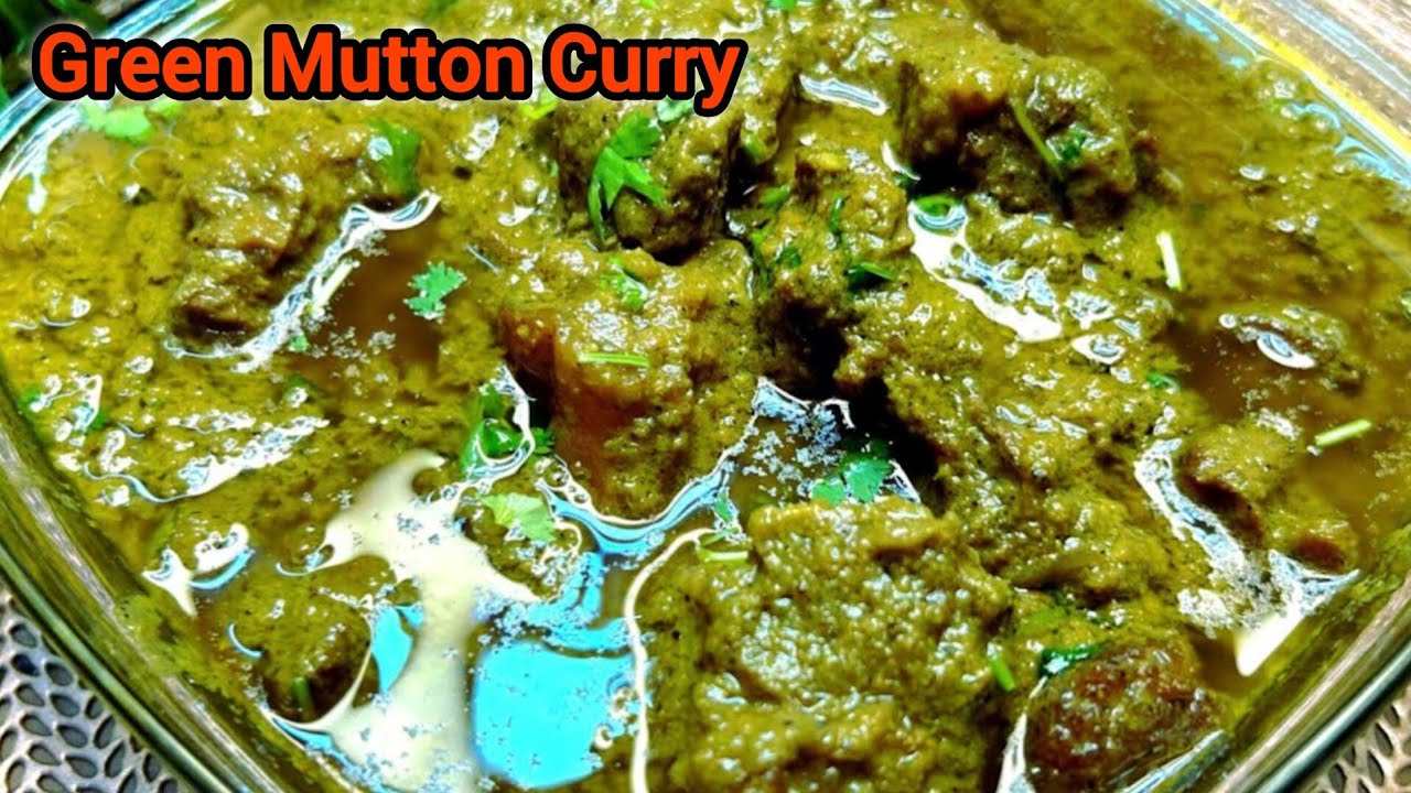 Pressure Cooker Mutton Masala | झटपट बनाएं ग्रीन मसाले वाली ये ज़ायकेदार मटन रेसिपी | Mutton Recipe