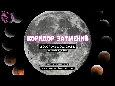 Коридор затмений. Весна 2024