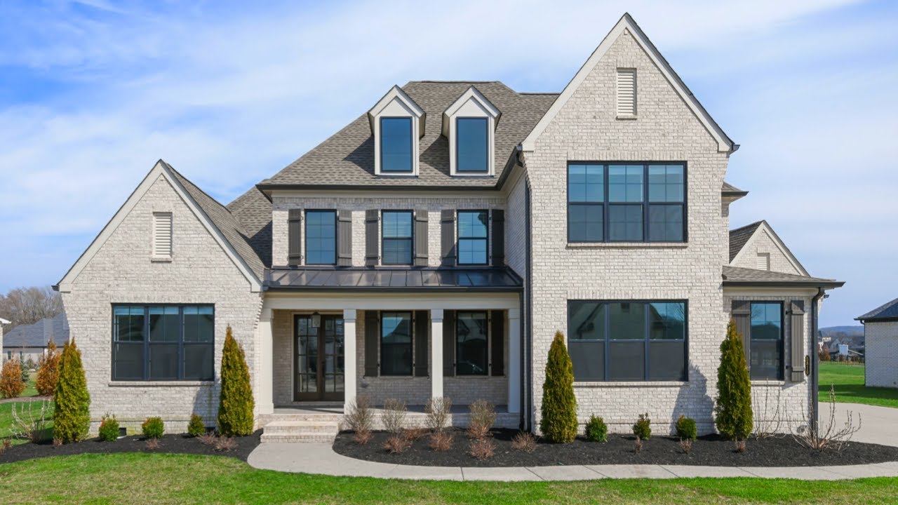 TOUR A 1.7M ARRINGTON TN HOME HARDEMAN SPRINGS NASHVILLE REAL