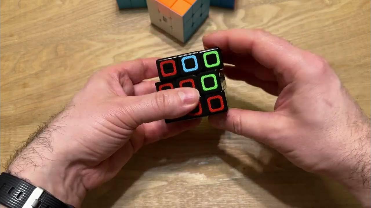 A fast algorithm for Rubik's cube solving using broken Rubik's cube