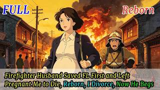 Firefighter Husband Saved FL First and Let Pregnant Me Die, Reborn, I Divorce and Build Factory