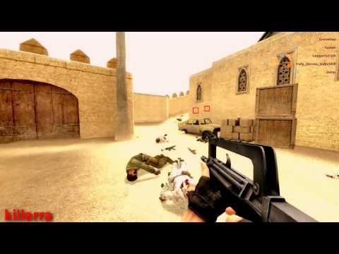 CSS rage aimbot feat. public raging - killerra