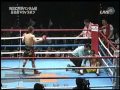 boxing長谷川穂積ＶＳウィラポン.wmv の動画、YouTube動画。