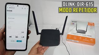 Cómo Configurar Router D-Link Dir-615 en Modo REPETIDOR desde Celular(Paso a Paso)