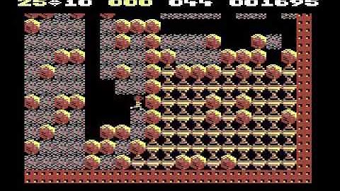 Arno Dash 1 [Boulder Dash; C64] longplay - Part 1/2