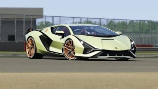 Lamborghini Sian FKP37 Top Gear Testing