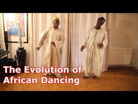 Evolution of Dancing