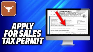 How To Apply For Sales Tax Permit In Texas - Easy Fix