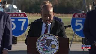 Widening Hwy-57 from Four Lanes to Six in Southern Illinois