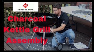 Member's Mark 22.5in Kettle Grill Assembly