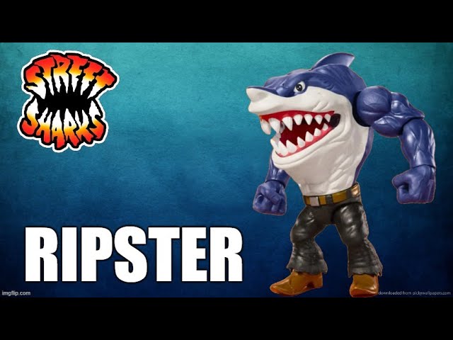 Street Sharks Ripster Don’t Miss Out On The Street Sharks 30th