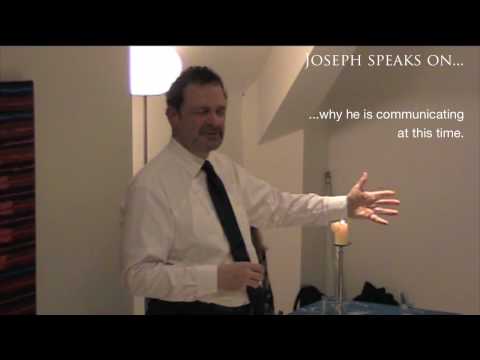 Who is Joseph? - 'Joseph Speaks...'