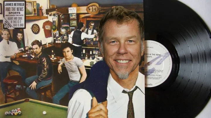 James Hetfield and the News - "Hip to Be the Sandm...